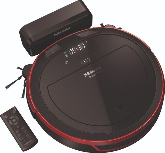 Miele Vacuum Scout RX2 SLQL0 00 Red Robotic Vacuum-0