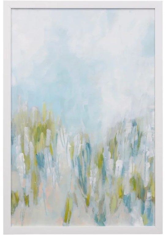 Stylecraft Sea Grasses I Blue/Gray/Green Wall Art-0