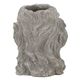 A & B Home Gray Girl Statue Planter-4