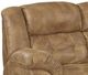 HomeStretch Frontier Almond Power Reclining Loveseat-1