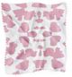 Laura Park Designs Chintz Rose 14x36 Pillow-3