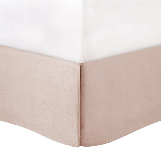 Olliix by Madison Park 7 Piece Tufted Blush Queen Laurel Comforter Set-3