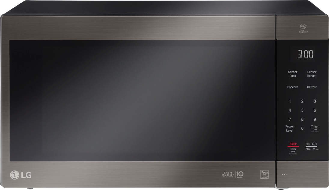 LG EasyClean 2-cu ft 1200-Watt Countertop Microwave (Stainless authentic Steel)