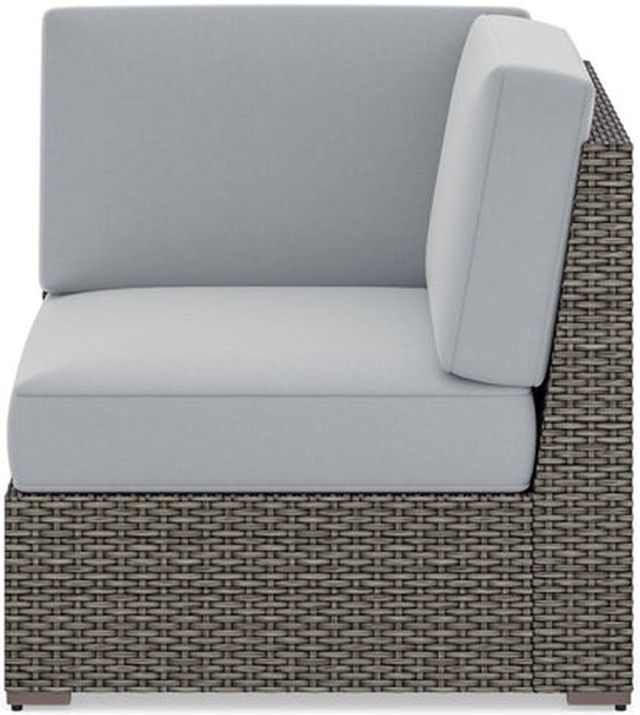 homestyles® Boca Raton Brown Outdoor Sectional Side Chair-2