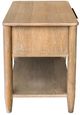 LH Home Kamelia Sand Nightstand-5