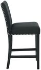 New Classic® Home Furnishings Celeste 5-Piece Black Counter Dining Set-5