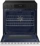 Samsung Bespoke 30" White Glass Slide-In Electric Range-3