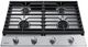 Samsung 30" Stainless Steel Gas Cooktop with Cast Iron Grates-2