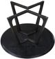 Moe's Home Collection Godenza Black Round Dining Table-4