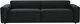 TOV Furniture Olafur Black Velvet Sofa-0