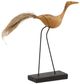 Dovetail Furniture Dinan Black/Natural Sculpture-0