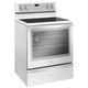 Whirlpool® 30" White Ice Freestanding Electric Range-1