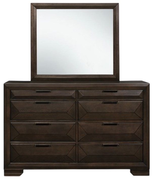 Homelegance® Chesky Warm Espresso Dresser-3