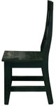 Elements International Britton Gray Wooden Side Chair-2