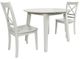 Jofran Inc.Simplicity 3-Piece Dove Dining Set-0