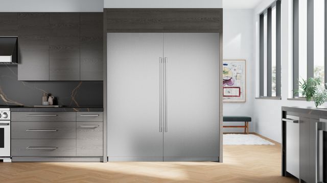 SKS 36" 21.6 Cu. Ft. Panel Ready Built-In Column Refrigerator-3