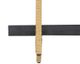 A & B Home Black 2-Tier Shelf-2