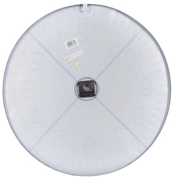 Deco Marche White Round Wall Clock-2