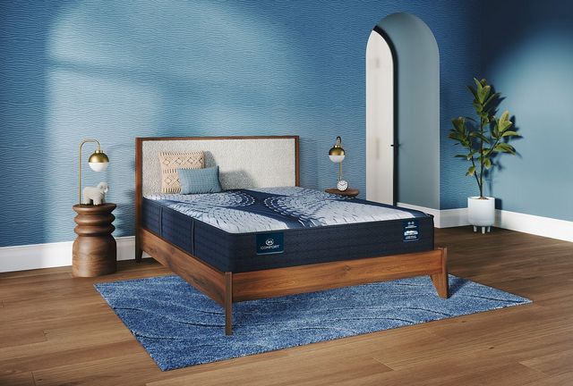 Serta® iComfort™ Nabucco 11.5" Memory Foam Firm Smooth Top Queen Mattress-5
