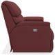 La-Z-Boy® Kipling Merlot Power Reclining Sofa with Headrest-2