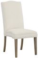 Fairfield® Customizable Entree Dining Camel Tall Back Armless Stack Chair with Mica Legs-0