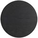 Elements International Portland Black End Table-1