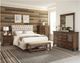 Coaster® Devon Beige Full Upholstered Bed-2