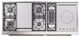 Ilve® Nostalgie II Series 60" Custom RAL Color Pro Style Dual Fuel Range-2