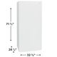 Frigidaire® 20.0 Cu. Ft. White Upright Freezer-3