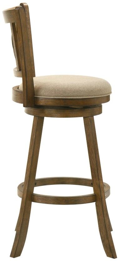 Armen Living Kodi Light Scone/Sepia Brown Barstool-4