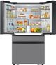 Samsung Bespoke 36" 28.6 Cu. Ft. Charcoal Glass/Stainless Steel French Door Refrigerator-4