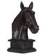 A & B Home Black Horse Head-1