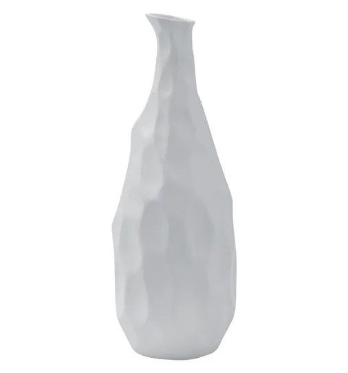 Renwil® Blouin Semi-Gloss White Vase-0