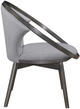 Mazin Furniture Lowery Gray Upholstered Accent Chair-2