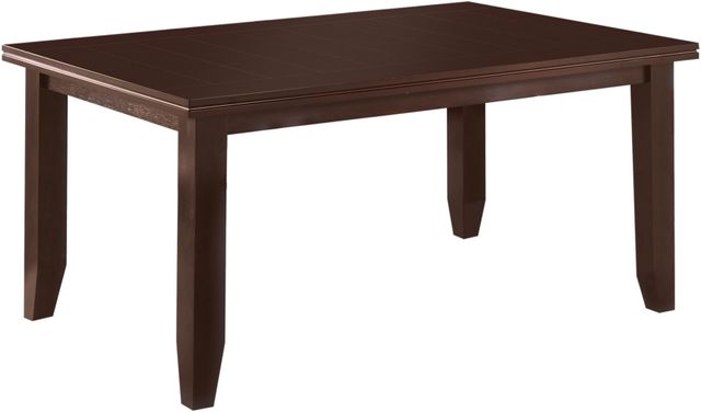 Coaster® Dalila 6-Piece Cappuccino Dining Table Set-1