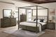 Coaster® Gran Park Dark Cocoa Queen Poster Canopy Bed-4
