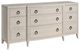 Universal Explore Home™ Avaline White Dresser-0
