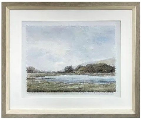 Crestview Collection Restful Vista 2-Piece Wall Art Set-1
