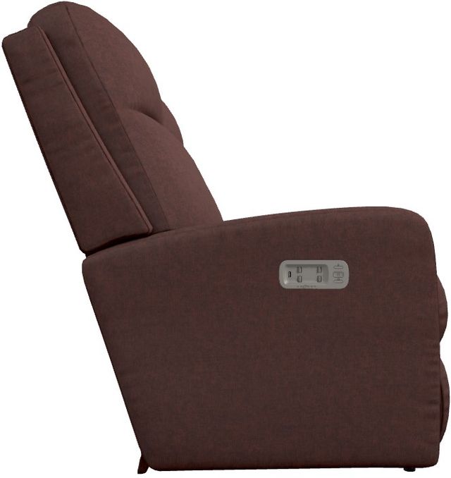 La-Z-Boy® Finley Brick Power Wall Reclining Loveseat with Headrest and Lumbar-2