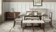 Jofran Inc. Fairview 5-Piece Beige/Oak Counter Dining Set-1
