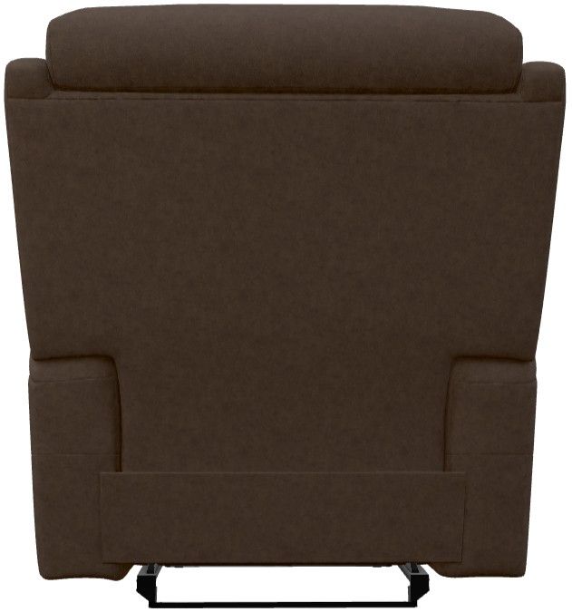 La-Z-Boy® Ace Mocha Power Wall Recliner with Headrest and Lumbar-4