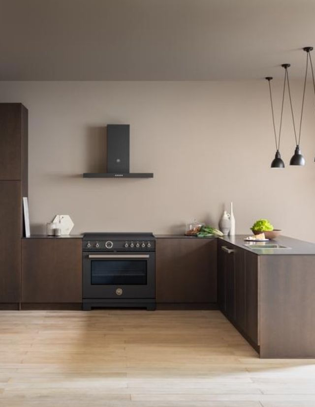 Bertazzoni Professional Series 36" Carbonio Wall Mounted Range Hood-2