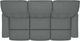 La-Z-Boy® Kipling Grey Power Reclining Sofa with Headrest-5