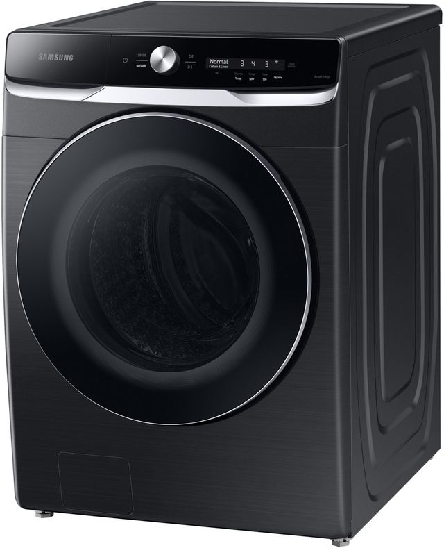 Samsung 5.0 Cu. Ft. Brushed Black Front Load Washer-2