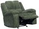 Parker House® Bronco Plush Forest Manual Rocker Recliner-1