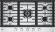 LG 36" Stainless Steel Gas Cooktop with UltraHeat™ Dual Burner and LED Knobs-0