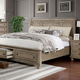 Furniture of America® Wells Gray California King Bed-0
