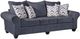 Behold™ Home Arlington Charcoal Sofa-1