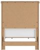 Signature Design by Ashley® Savonport Brown/White Twin Panel Storage Bed-4