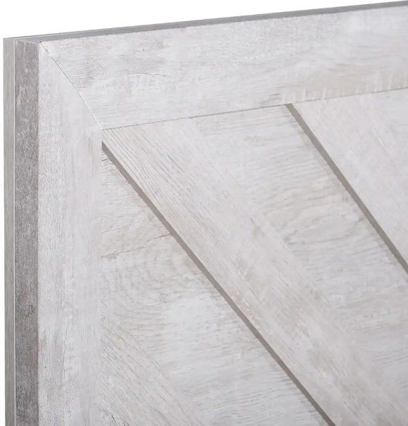 New Classic® Home Furnishings Biscayne Driftwood Twin Panel Bed-3
